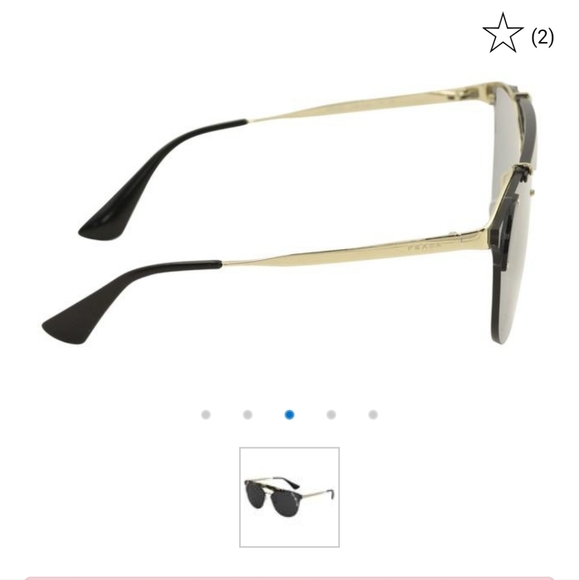 Prada very cute Women's sunglasses - Picture 4 of 9